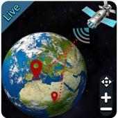Earth Map Live 2018 - GPS Voice Navigation Free