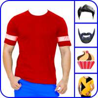 Men T shirt photo editor on 9Apps