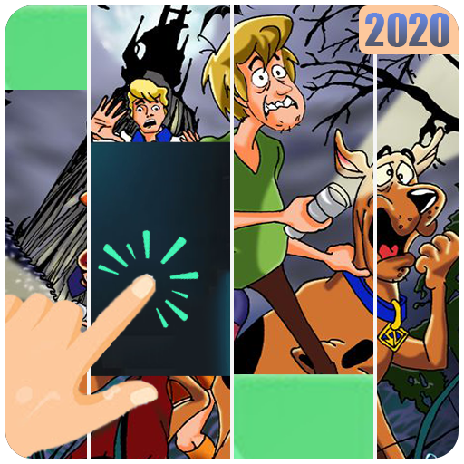 Scooby Piano Tiles 5 icon