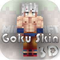 Skin Goku for Minecraft PE