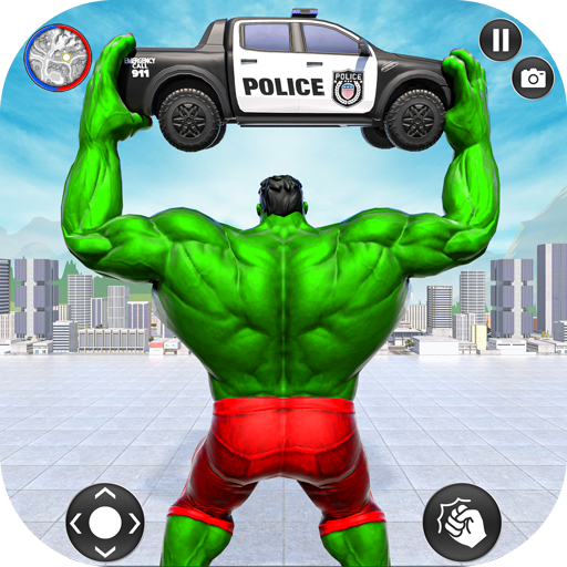 Incredible Monster Hero Games icon