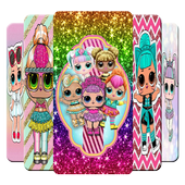 Little Cute Surprise Lol Dolls Wallpapers icon