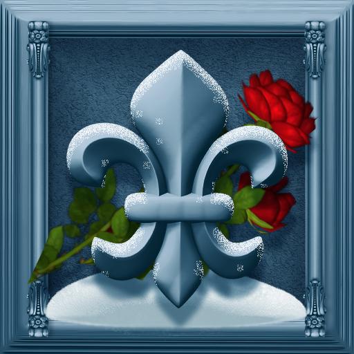TSF Smart NEXT ADW LAUNCHER WINTER ROSES THEME icon