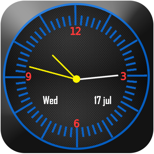 New Analog Clock Live Wallpaper 3d icon