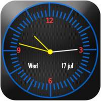 New Analog Clock Live Wallpaper 3d on 9Apps