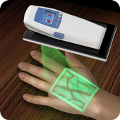 Blood X-Ray Simulator Joke icon