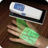 Blood X-Ray Simulator Joke