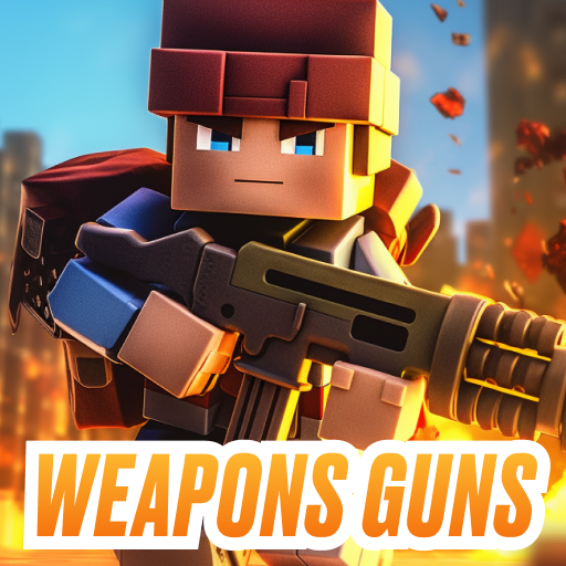 Weapons Guns Mod for Minecraft icon