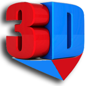 3D Video Player icon