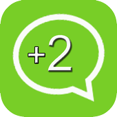 2 Accounts WhatsApp icon