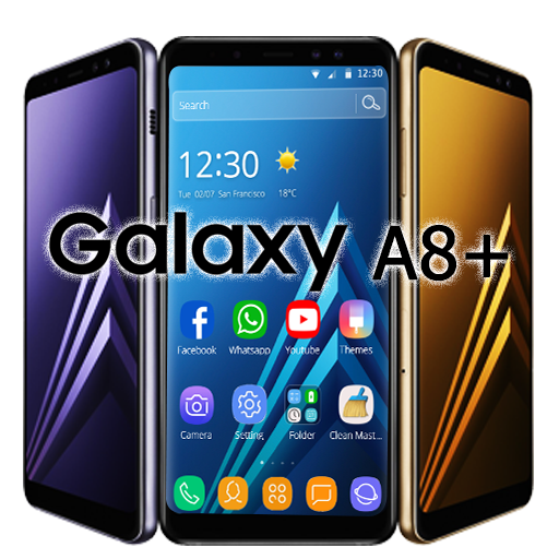 Theme for Galaxy A8+(2018) أيقونة