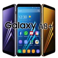 Theme for Galaxy A8+(2018) on 9Apps