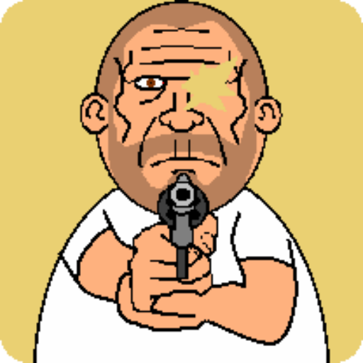 Shoot the baddies icon