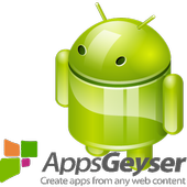 AppsGeyser App Maker icon