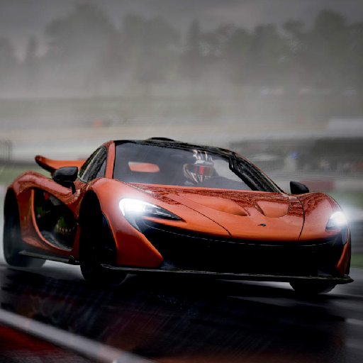 McLaren P1 Driving &amp; Simulator icon