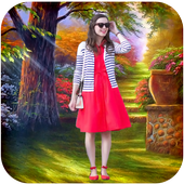 Garden Photo Editor icon