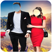 Couple Photo Suit icon