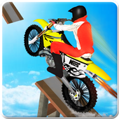 Crazy Bike Stunt Race 2017 icon