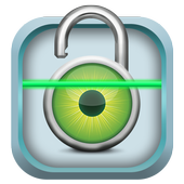 Eye Scan Lock Screen Prank icon