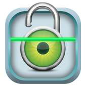 Eye Scan Lock Screen Prank