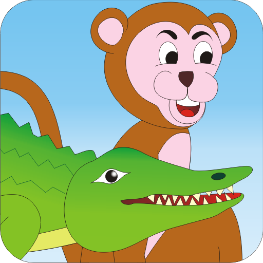 Crocodile and Monkey - Story icon