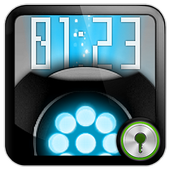 Holo Projector theme Go Locker icon