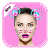 Snapcat Face Maker Camera icon