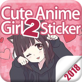 Cute Anime Girl 2 icon