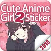 Cute Anime Girl 2 on 9Apps