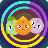 Color Switch Ball Game free icon