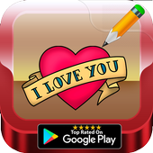 ❤️ How to Draw Love Hearts ❤️ icon