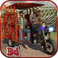 Chingchi Rickshaw Simulator 3D