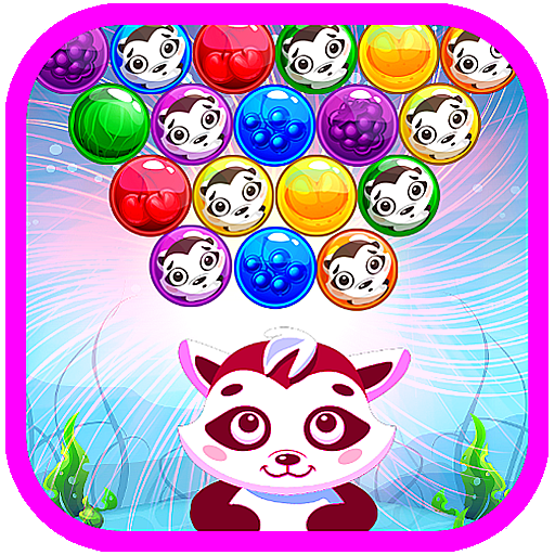 Cat Bubble Brust - Kitty Bubble Shooter icon