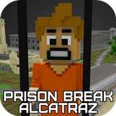 Prison Escape Craft - Alcatraz Island Survival icon