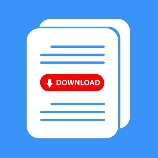 Sample file downloader icon