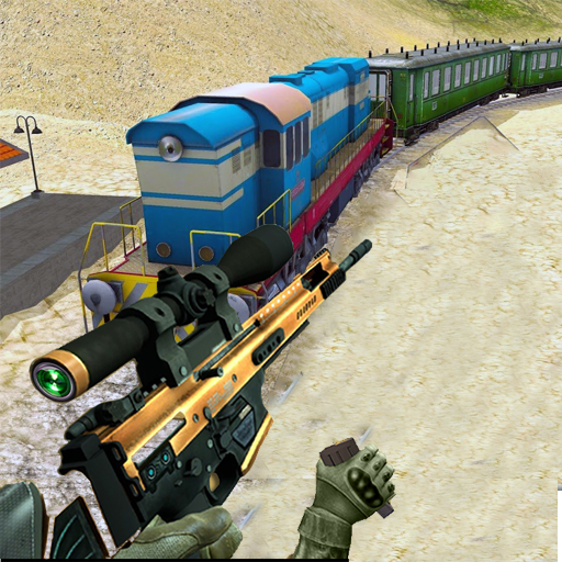 IGI Train Sniper Shooter War 3D: Train Games 2020 icon