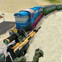 IGI Train Sniper Shooter War 3D: Train Games 2020