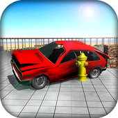 Realistic Accident Car Crash Simulator icon