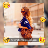 Insta Square Size Pic Editor icon
