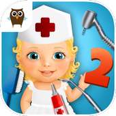 Sweet Baby Girl Ospedale 2 on 9Apps