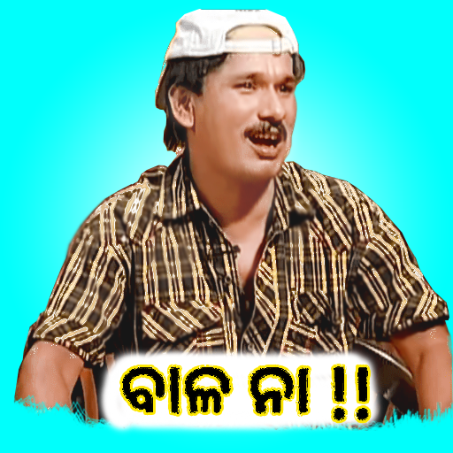 Odia Funny Stickers icon