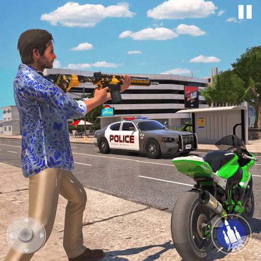 Real Gangster Real Crime Game icon