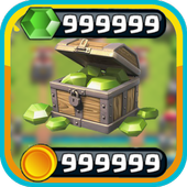 Gems for Clash Royale Prank'17 icon