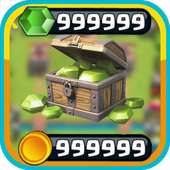 Gems for Clash Royale Prank'17