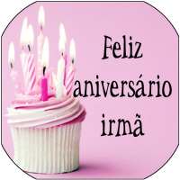 Irmã feliz aniversário -  Imagens e Dedicações on 9Apps