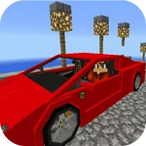 Super car f mod for mcpe icon