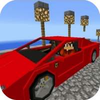 Super car f mod for mcpe