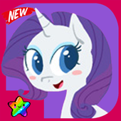 My pony : My little magic unicorn runner icon