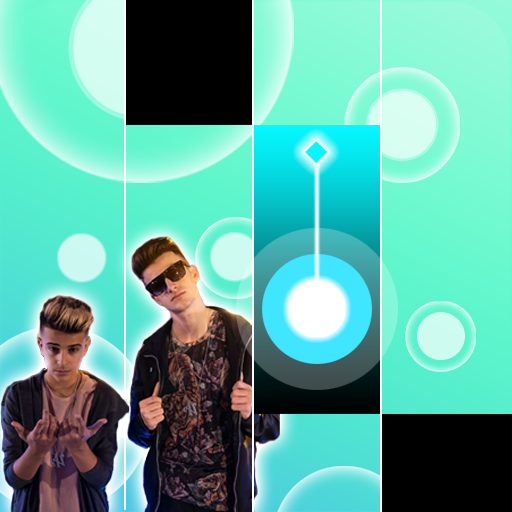 Adexe y Nau - Piano Tiles icon