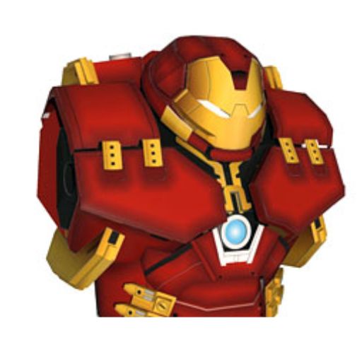 DIY Paper Craft Ironman icon
